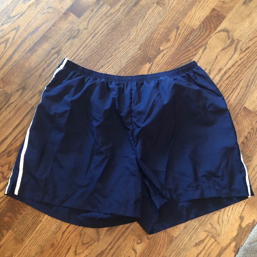 Just My Size navy blue shorts 22W/24W